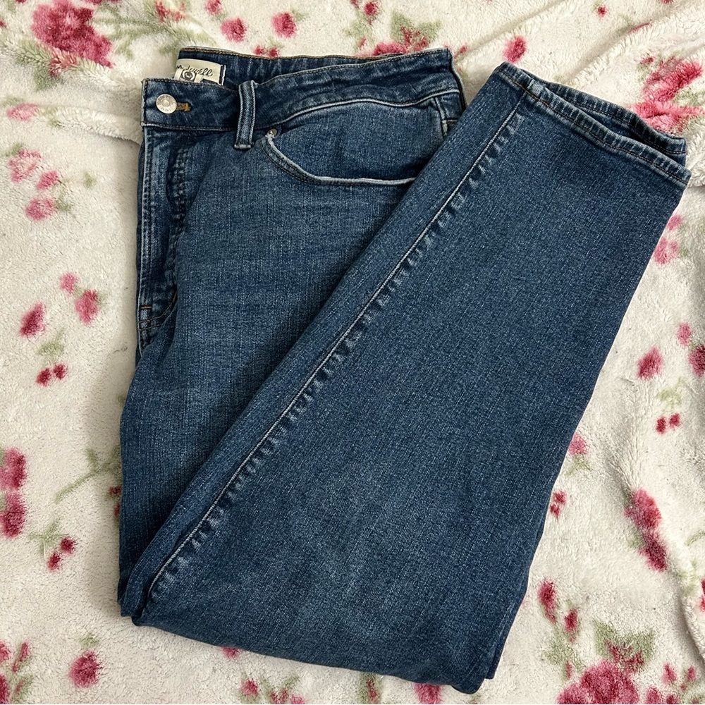 Madewell Perfect Vintage Jean Instacozy Edition